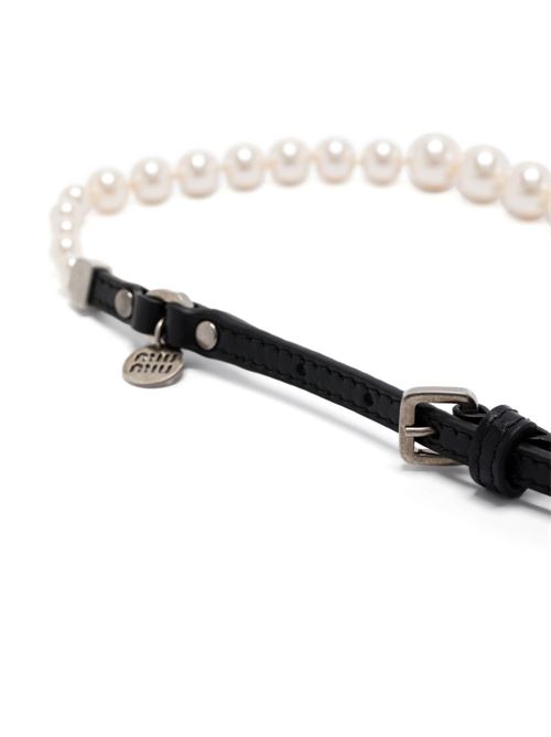 Pearl necklace MIU MIU | 5IC1442CS5F03Y0